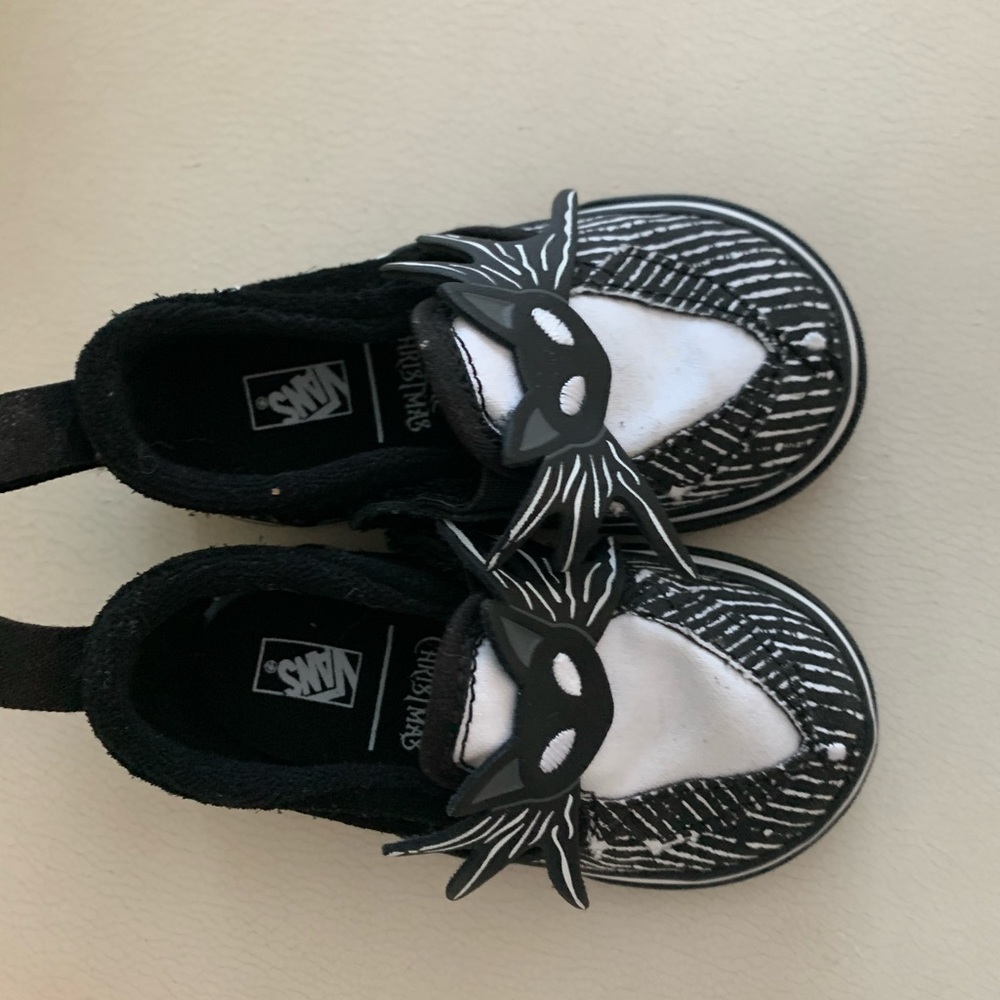 Vans Nightmare Before Christmas Toddler Size 4